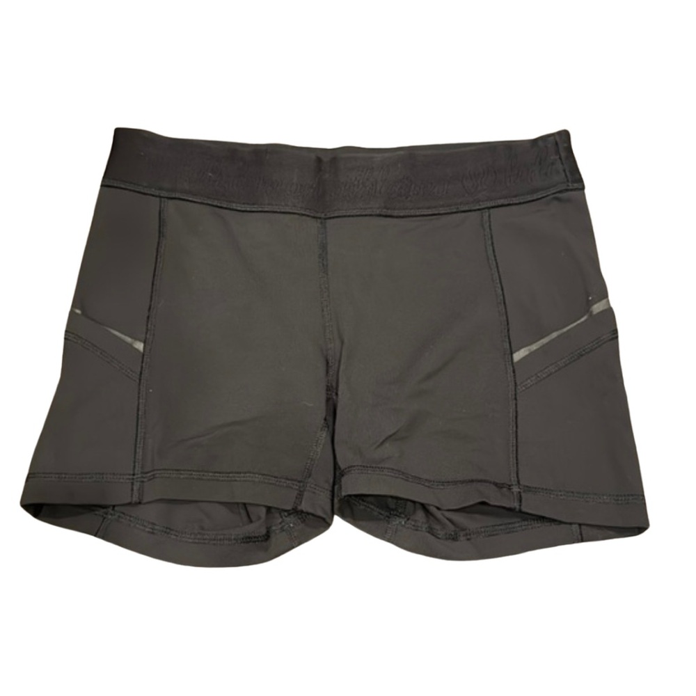Lululemon Biker Shorts Size 4 Like New Condition
